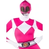 Pink Rožinio reindžerio (Rožinė Ranger) bodis moterims – „Galingieji reindžeriai“ (Power Rangers)