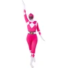 Pink Rožinio reindžerio (Rožinė Ranger) bodis moterims – „Galingieji reindžeriai“ (Power Rangers)