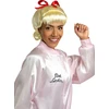 Pink Rožinių merginų (Rožinė Ladies) perukas – Briliantinas (Grease) aksesuarai