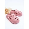 Pink šlepetės Crocs Rožinė Cloudy