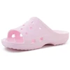 Pink Šlepetės CROCS SATURDAY SLIDE, spalva Rožinis MILK, 213294-6ZW