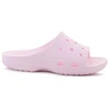Pink Šlepetės CROCS SATURDAY SLIDE, spalva Rožinis MILK, 213294-6ZW