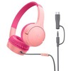 Belkin Rožinė SOUNDFORM MINI WIRED ON-EAR - Ausinės - USB-C 3.5MM Rožinis