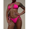 Pink Swimwear set VELabel Rožinė