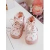 Pink Vaikiški šilti batai su užtrauktuku Rožinė Dolida BSB27747