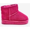Pink Vaikiški šilti sniego batai Rožinė Gooby