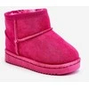 Pink Vaikiški šilti sniego batai Rožinė Gooby