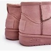 Pink Vaikiški sniego batai su kailiais su mažomis ausimis Rožinė Betty