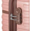 Kelioninis Pink VIDUTINIS LAGAMINAS 22' STL957 ABS Rožinis