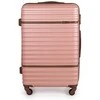 Kelioninis Pink VIDUTINIS LAGAMINAS 22' STL957 ABS Rožinis