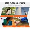 VEVOR Pynėtas nailoninis lynas 5 mm 304,8 m alpinistams