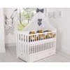 My Sweet Baby Pintas XXL bamperis – pilkas, medaus geltonumo, antracito