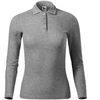 Pique Polo LS W MLI-23112 Polo Marškiniai