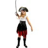 Piratės kostiumas mergaitėms – Piratai