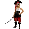 Piratės kostiumas mergaitėms – Piratai