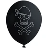 Piratų balionai – Šventės dekoracija