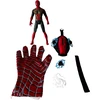 Pirštinė-šaudyklė su šoviniais ir Figūrėle Žmogus Voras (Spiderman)