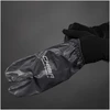 Pirštinės CHIBA Rain Shield Superlight, juodos