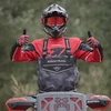 Pirštinės Finntrail EAGLE Raudona 2841, Dydis: S