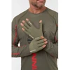 Pirštinės Finntrail WAVE NEW Khaki 2852, Dydis: M