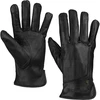 Pirštinės skórzane moterims juoda polar touch finger na dotyk BELTIMORE K40