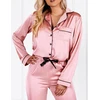 Pižama Classic Look Rožinė