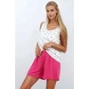 Pižama moterims su rožių raštais Rose Blossom