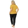 pižama Queen Plus Size