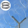 VEVOR Spygliuota viela 30 m sodo tvorai