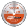 VEVOR Diskinis pjūklas metalo pjovimui 355 mm