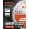 VEVOR Diskinis pjūklas metalo pjovimui 355 mm