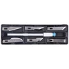 Ag607A PRECISION KNIFE SET KNIFE-SET/1 BLOW