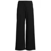 Plačios moteriškos kelnės CASALL Studio Pants juodos