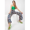 Plačios moteriškos kelnės Italy Moda