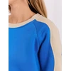 Plaidinė moterims -RV-BL-8231.78P-ciemny mėlyna