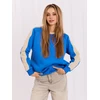 Plaidinė moterims -RV-BL-8231.78P-ciemny mėlyna