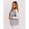 Plaidinė moterims RV-BL-8231.78P-pilka