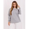 Plaidinė moterims RV-BL-8231.78P-pilka