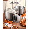 Plakiklis Virtuvinis kombainas VEVOR SC-236, 1000W