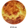 Ikonka Planeta Marsas oranžinė 32cm kaina laikrodis