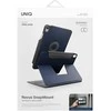 Planšetės dėklas iPad 11″ / 10,9″ mėlynas magnetinis 360 Uniq