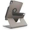 Dėklas UNIQ Rovus Snapmount Magnetic 360 Rotating Detachable skirtas Apple iPad Air 11" (M2/M3) / Apple iPad Air 10.9" (2022/2020) pilkos spalvos
