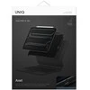 Planšetės dėklas iPad Air 13″ / Pro 13″ 2024 juodas Uniq Axel