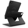 Dėklas UNIQ Rovus Snapmount Magnetic 360 Rotating Detachable skirtas Apple iPad Pro 11" M4 (2024) juodos spalvos