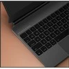 Planšetės dėklas klaviatūra iPad 11″ rudos spalvos magnetinis Uniq Venno Pro