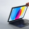 Dėklas su klaviatūra Dux Ducis (MK series) skirtas Apple iPad 10″ (2022) Apple iPad 11″ (2025) – juodos spalvos
