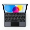 Dėklas su klaviatūra Dux Ducis (MK series) skirtas Apple iPad 10″ (2022) Apple iPad 11″ (2025) – juodos spalvos