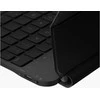Planšetės dėklas su klaviatūra iPad Air / Pro 13″ 2024 juodas Uniq