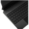 Planšetės dėklas su klaviatūra iPad Air / Pro 13″ 2024 juodas Uniq