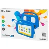 Planšetinis kompiuteris BLOW KidsTab8 4G 4/64GB, mėlynas dėklas